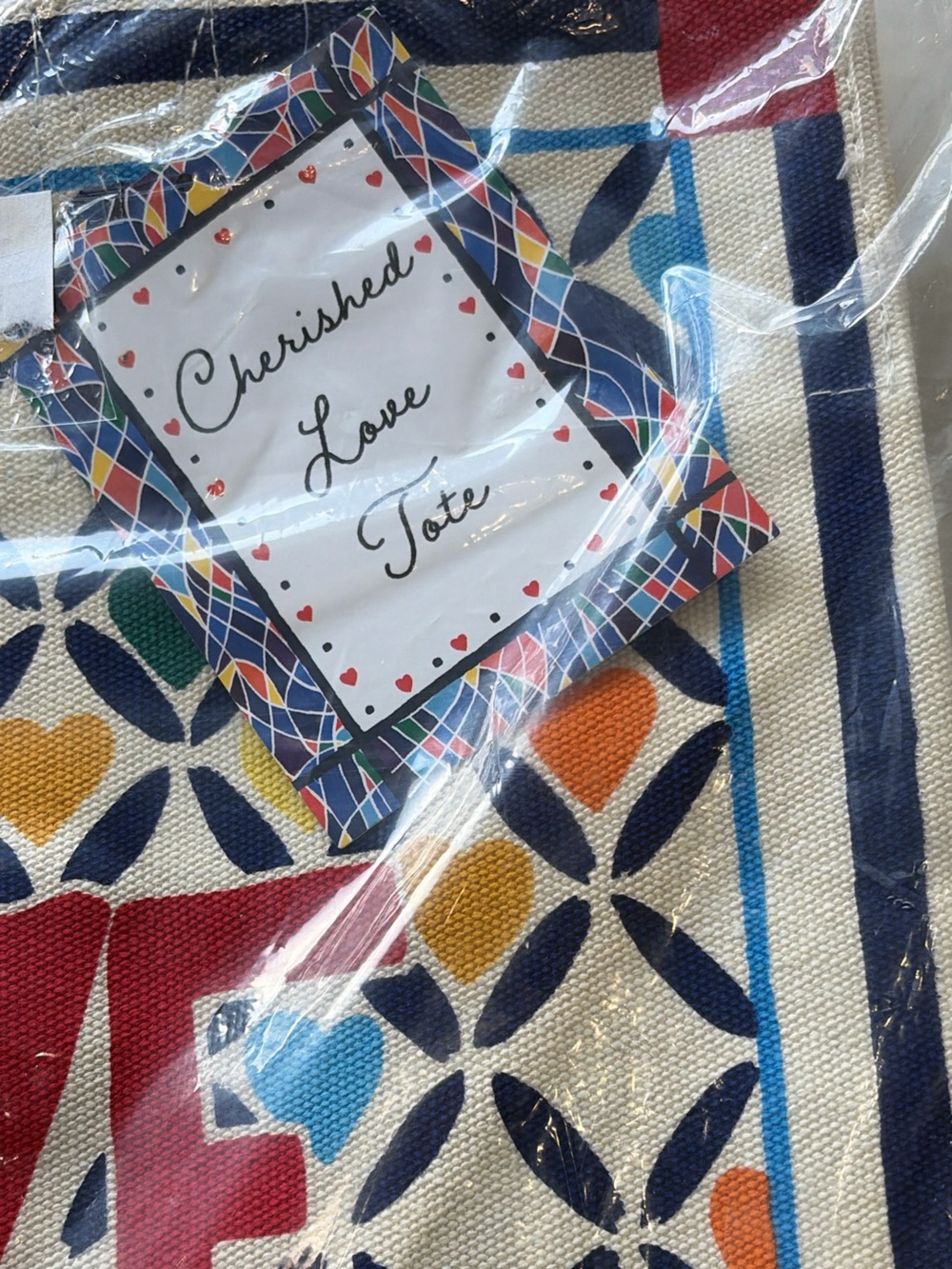 Brighton Cherished Love Tote NWT - Picture 7 of 10